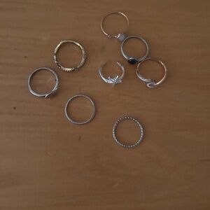 8 Puravida rings